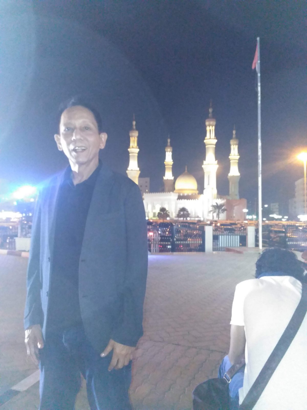 Ricky in Fujairah, United Arab Emirates.