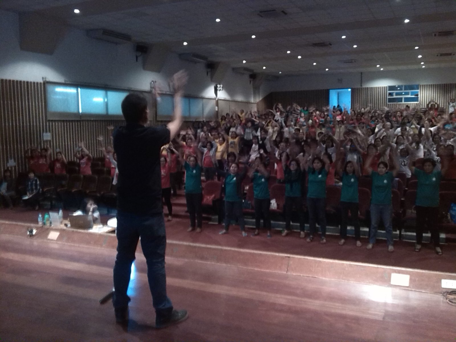 Roleplayer's Workshop, 2016.